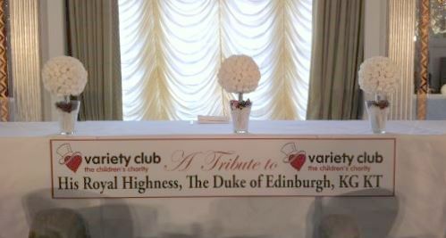 Sweet Trees at The Duke of Edinburgh Party