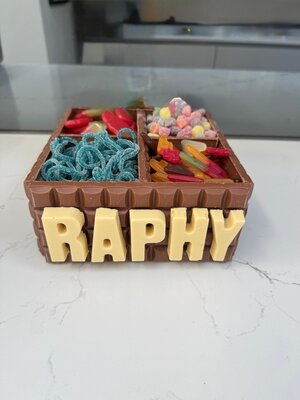 Chocolate Box Medium Bespoke Vegetarian