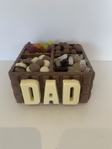 Fathers Day Chocolate Box Small Vegetarian