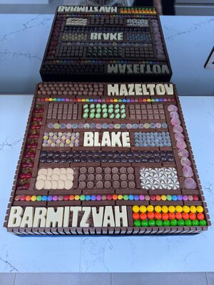 Chocolate Board XXLarge 21 Inches Vegetarian