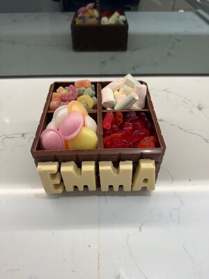 Chocolate Box Small Undranded Chocolate