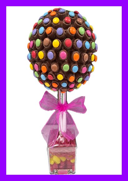 Rolo Smartie Sweet Tree 45cm 