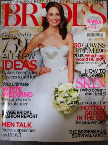 Sweet Trees in  Vogue Brides Magazine