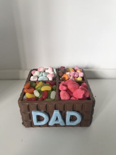 Father's Day Chocolate Box Small