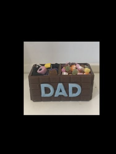 Father's Day Chocolate Box XS