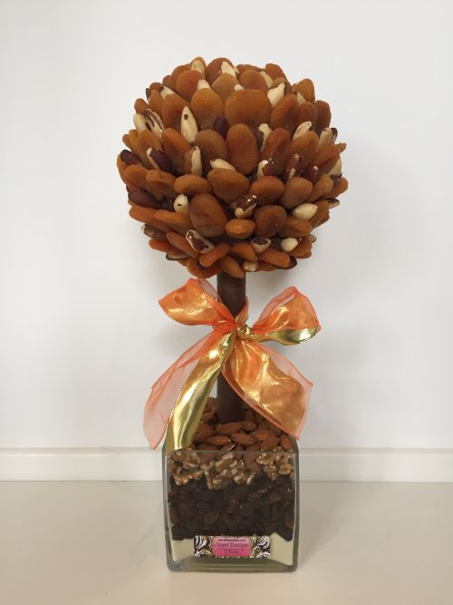 Rosh Hashanah Dried Fruit Tree Large Vegetarian