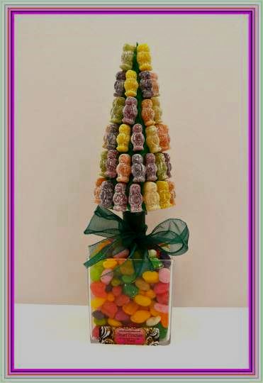 Christmas Jelly Baby Sweet Tree 35cm