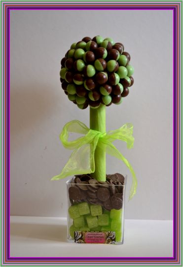 Aero Chocolate Mint sweet tree 35cm Vegetarian