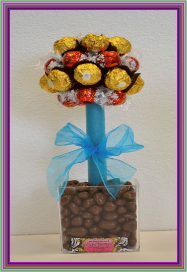 Ferrero Rocher Lindt sweet tree 35cm Vegetarian