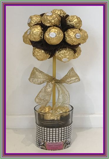 Ferrero Rocher Bling Sweet Tree 30cm Vegetarian