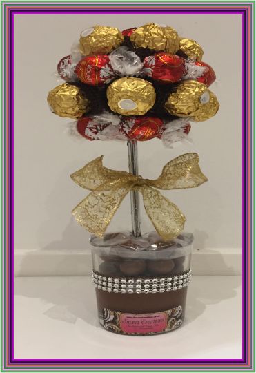 Ferrero & Lindt Bling Sweet Tree 30cm Vegetarian