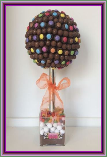 Rolo Smartie Malteser Sweet Tree 45cm Vegetarian