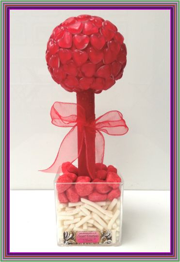 Haribo Hearts Sweet Tree 35cm