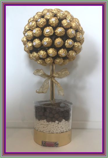 Ferrero Rocher Sweet Tree 60cm Vegetarian