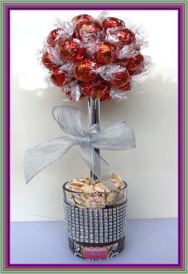 Lindt Bling 30cm sweet Tree Vegetarian