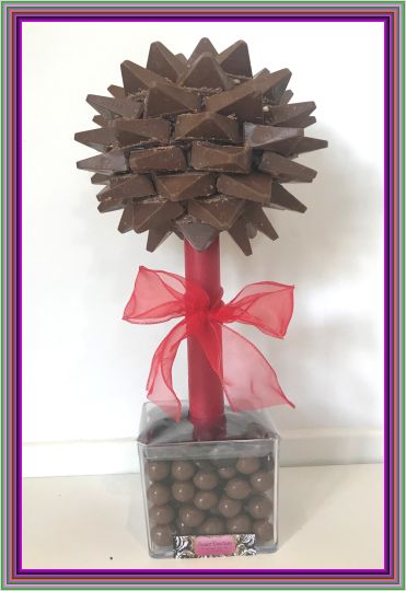 Toblerone Sweet Tree 40cm