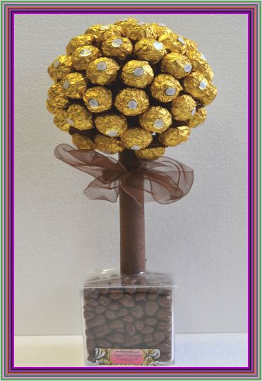 Ferrero Rocher Sweet Tree 45cm Vegetarian