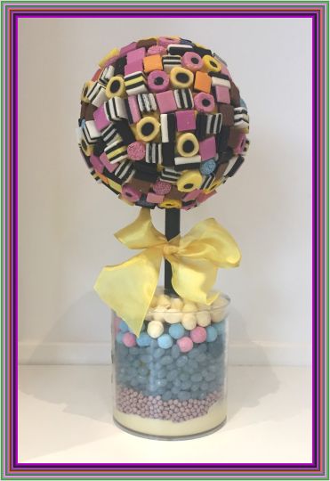 Liquorice Allsorts Sweet Tree 50cm