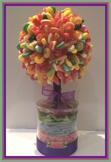 Kosher Mixed Haribo Sweet Tree 60cm