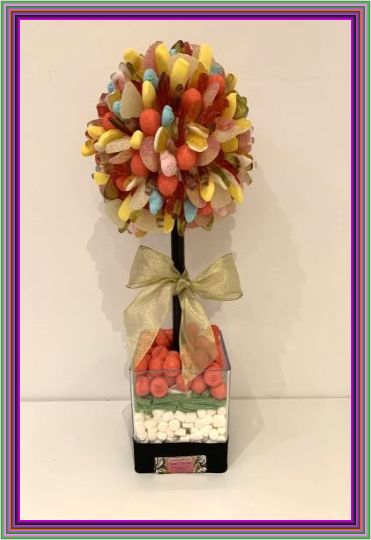 Kosher Mixed Haribo Sweet Tree 45cm