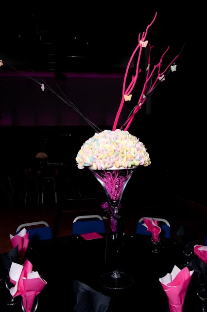 Enchanted Butterfly Martini Sweet Tree
