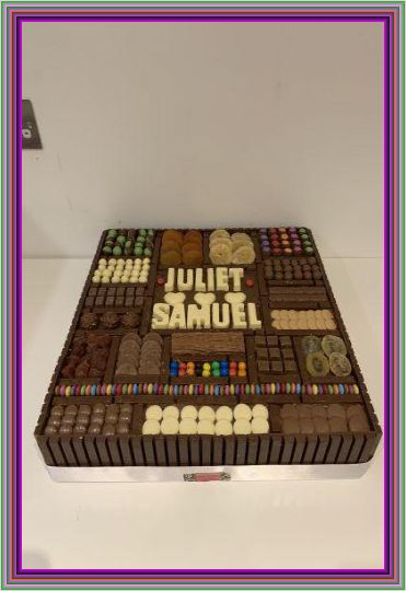 Chocolate Board XXLarge 21 Inches Vegetarian