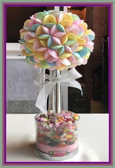 Flying Saucer Sweet Tree 50cm 