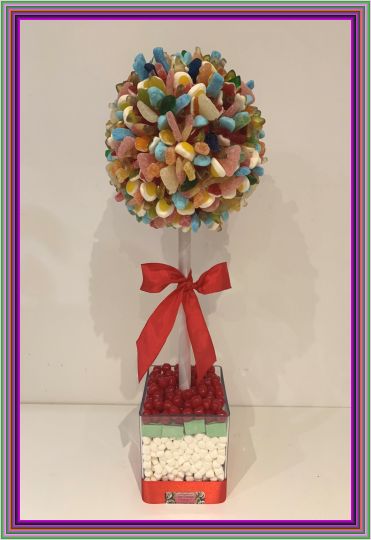 Kosher Mixed Haribo Sweet Tree 50cm