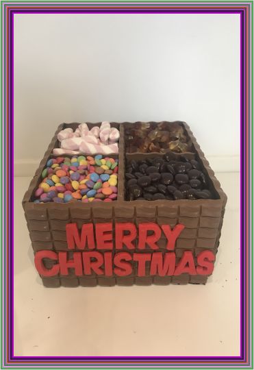 Christmas Chocolate box large 