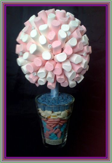 Kosher Marshmallow Sweet Tree 60cm