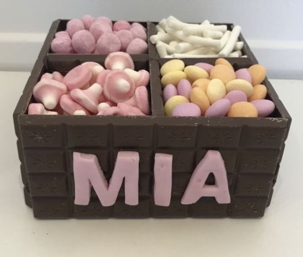 Bespoke Chocolate Box Mia Small