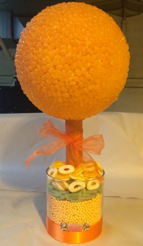 Orange Jelly Belly Bean Sweet Tree