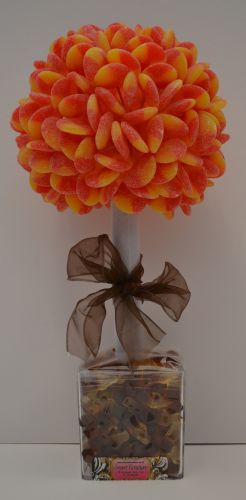 Kosher Fizzy Peaches Sweet Tree 45cm
