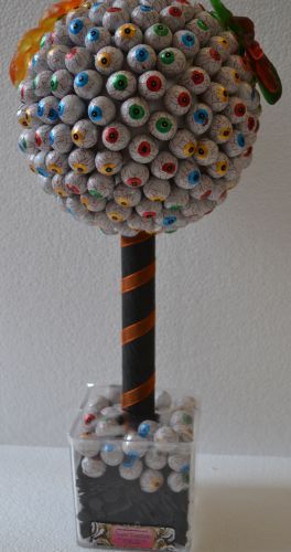 Halloween Eye Ball Sweet Tree