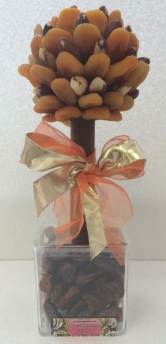 Rosh Hashanah Dried Fruit & Nut Sweet Tree 35cm Vegetarian