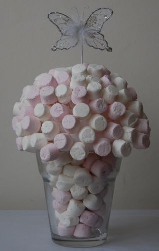 Marshmallow Butterfly Sweet Tree