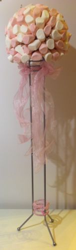 Pink & White Sweet Tree Candelabra