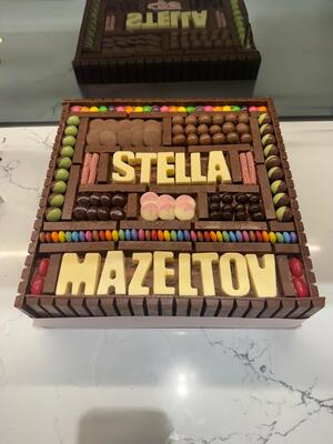 Chocolate Board Small 13 Inches Vegetarian