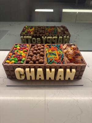 Chocolate Box Medium Oblong Kosher