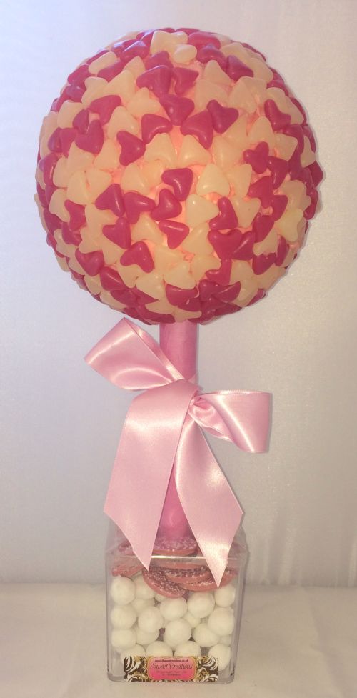 Jelly Bean Heart Sweet Tree 45cm Vegetarian