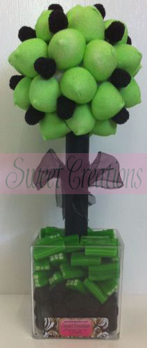 Halloween Witch Sweet Tree