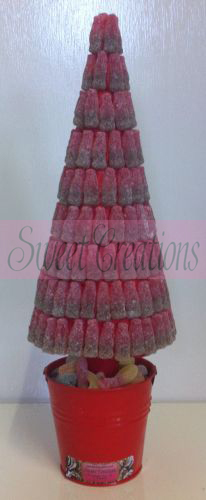 Cherry Cola Cone Sweet Tree 40cm