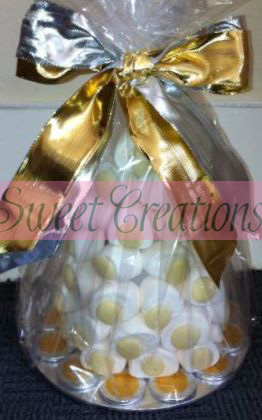 Marshmallow Chocolate Button Sweet Tree