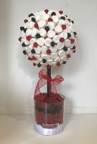 Red, Black & White Sweet Tree