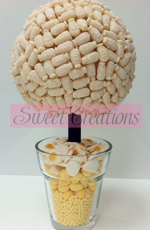 Milk Bottle Sweet Tree