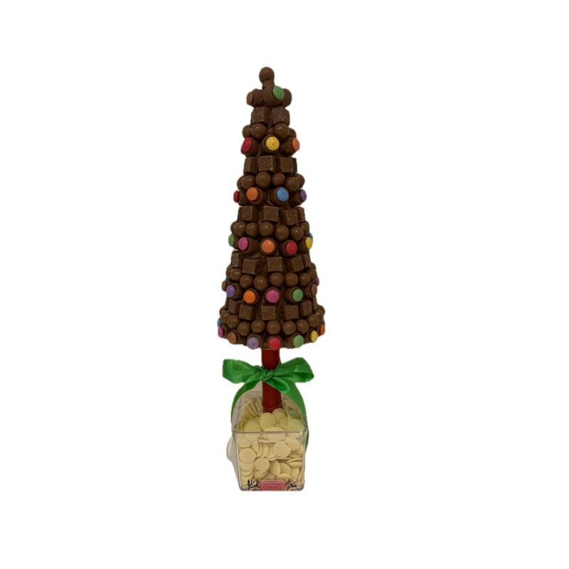 Christmas Multi Chocolate Tree 45cm Vegetarian