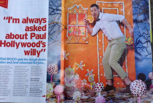 Sweet Trees in Heat Magazine 2013