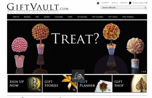 Gift Vault Sweet Trees by Sweet Creations