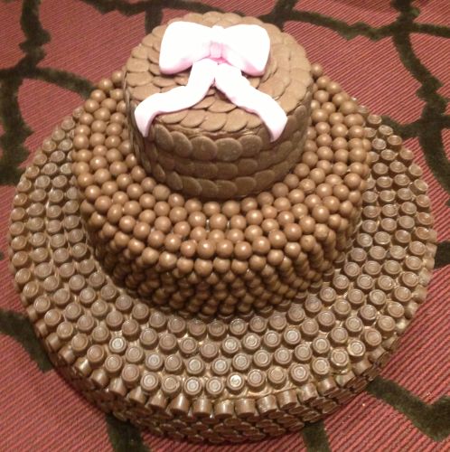 Sweet Chocolate Cake Arrangement