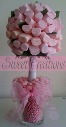 Marshmallow Pink Leaf Sweet Tree 50cm